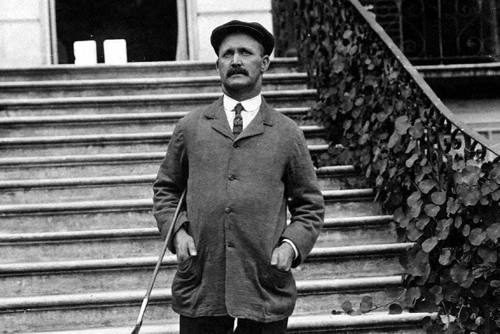 JH Taylor, the five-time Open Champion